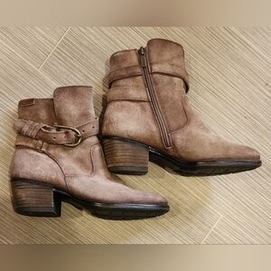 Pikolinos Women's Tan Ankle Boots,  Size 36 (5.5-6 US)